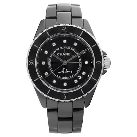 montre chanel noire|collection montre Chanel femme.